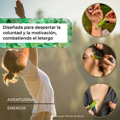 Roll On Áurico Gold Energía