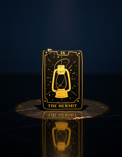 Llaveros Cartas de Tarot 22 Diseños Gold