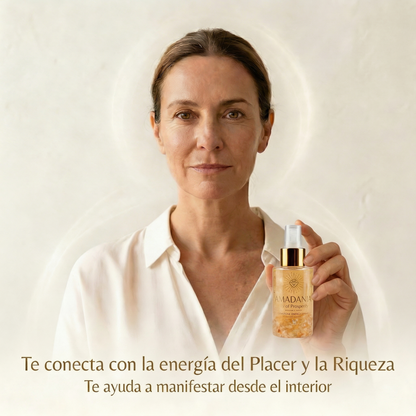 Perfume Áurico Abundancia Con Citrino y Flores de Bach - Edp - 100ml