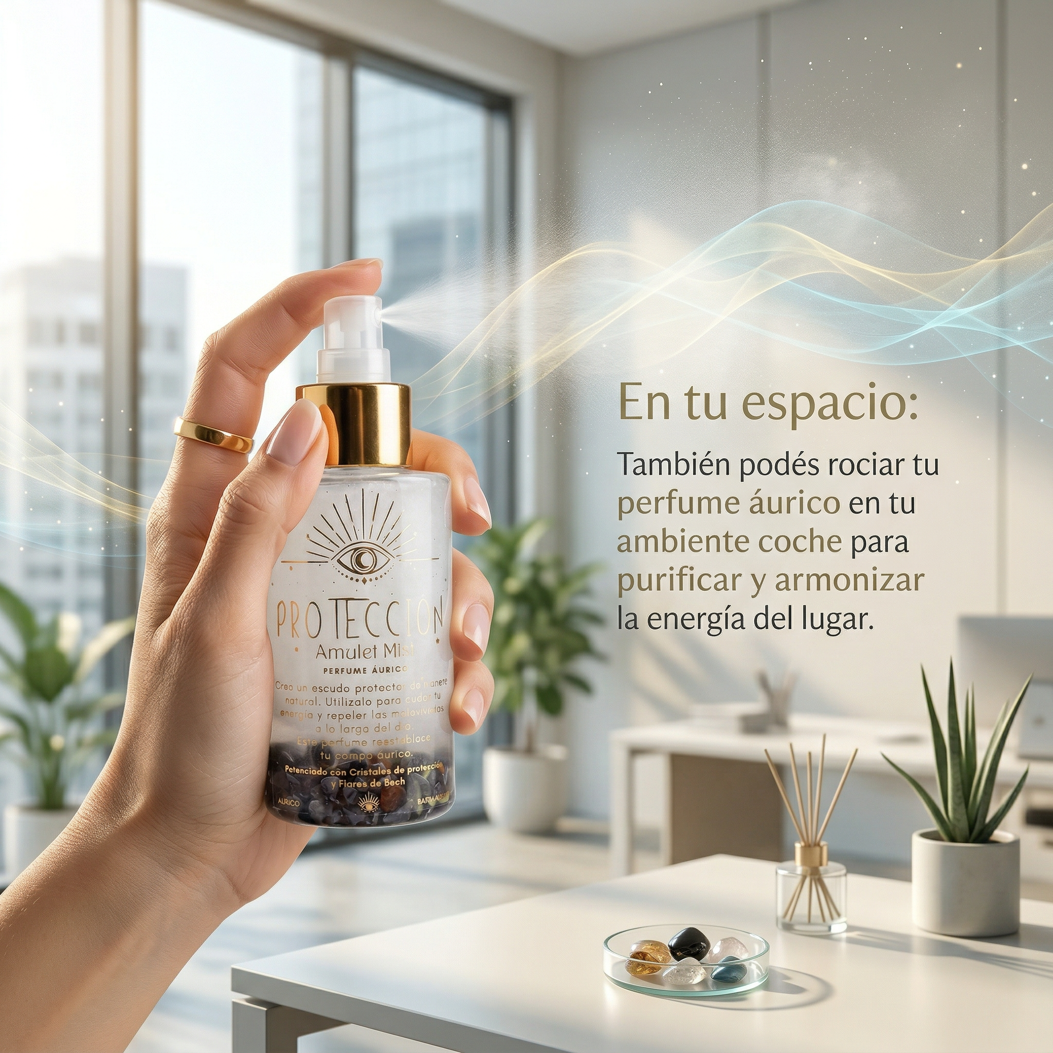 La razón oculta de los químicos sintéticos de los perfumes convencionales (y la nueva generación de Perfumes Áuricos con cristales y Flores de Bach que sí trabajan sobre tu bien estar)