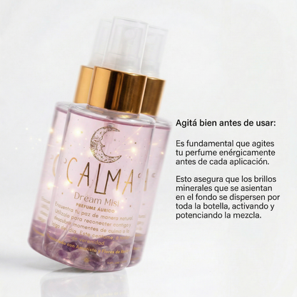 Perfume Áurico Calma Con Amatista y Flores de Bach - Edp - 100ml