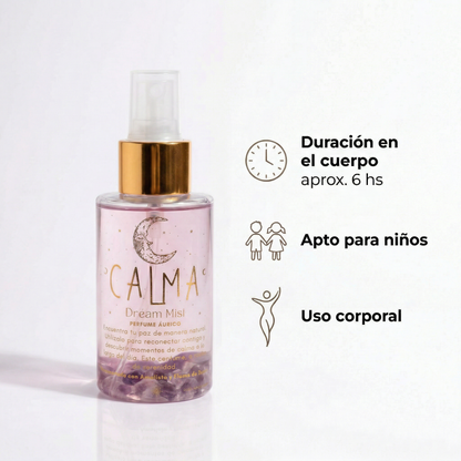 Perfume Áurico Calma Con Amatista y Flores de Bach - Edp - 100ml