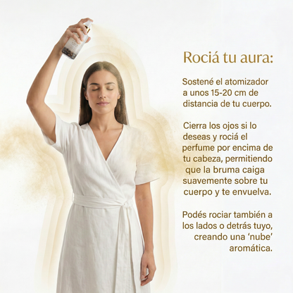 Perfumes Áuricos con Cuarzos y Flores de Bach | Santa Holísticos™