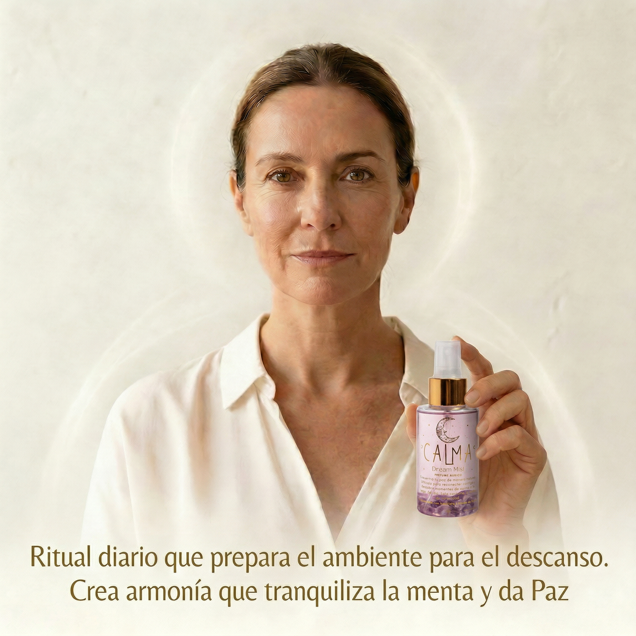 Perfume Áurico Calma Con Amatista y Flores de Bach - Edp - 100ml