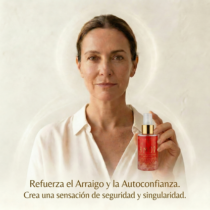 Perfume Áurico Amor Con Cuarzo Rosado y Flores de Bach - Edp - 100ml