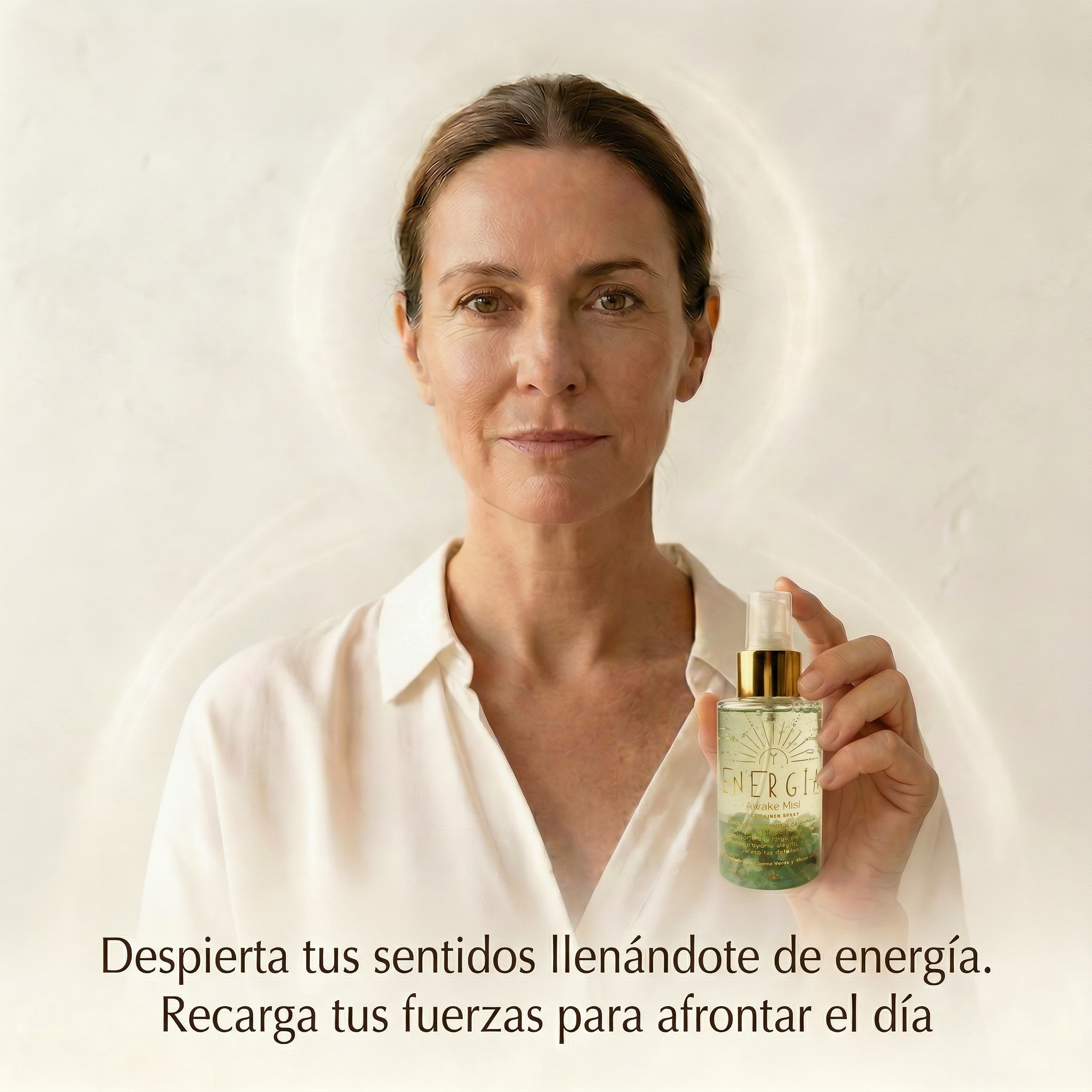 Perfume Áurico Energía Con Aventurina y Flores de Bach - Edp - 100ml