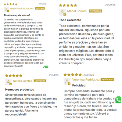 Perfumes Áuricos con Cuarzos y Flores de Bach 100ml EDP | Santa Holísticos™