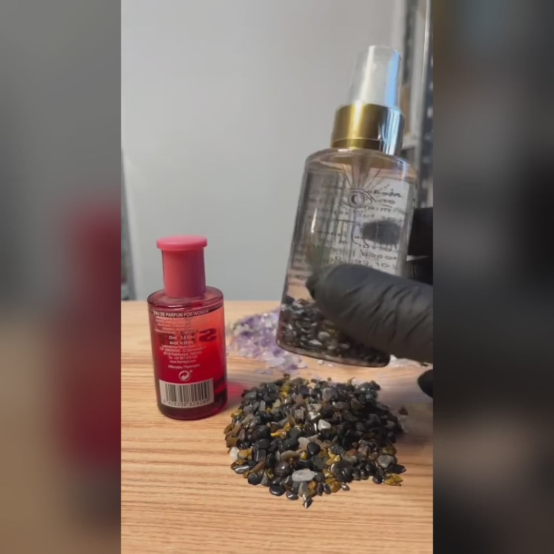 Cargar video: Perfumes Corporales Unixes Con Cuarzos y Flores de Bach - Edp - 100ml