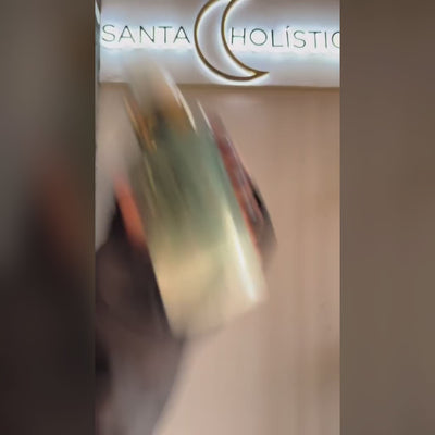 Perfumes Áuricos con Cuarzos y Flores de Bach 100ml EDP | Santa Holísticos™