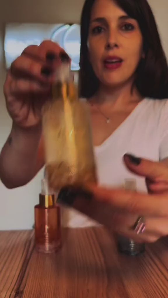 Cargar video: Perfume Áurico Abundancia Con Citrino y Flores de Bach - Edp - 100ml