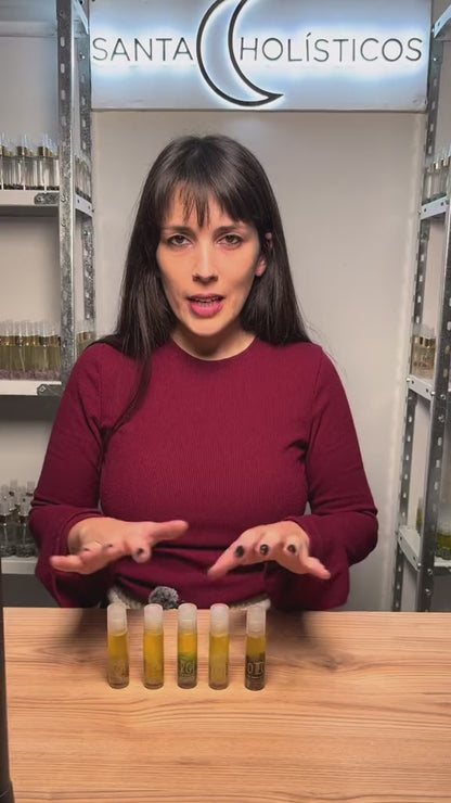 Roll-ons Áuricos  para potenciar tu abundancia, energía, calma, protección energética y amor propio