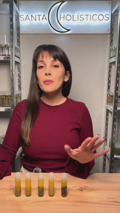 Roll-ons Áuricos  para potenciar tu abundancia, energía, calma, protección energética y amor propio