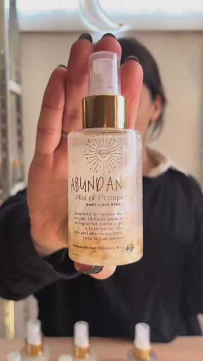 Perfume Áurico Abundancia