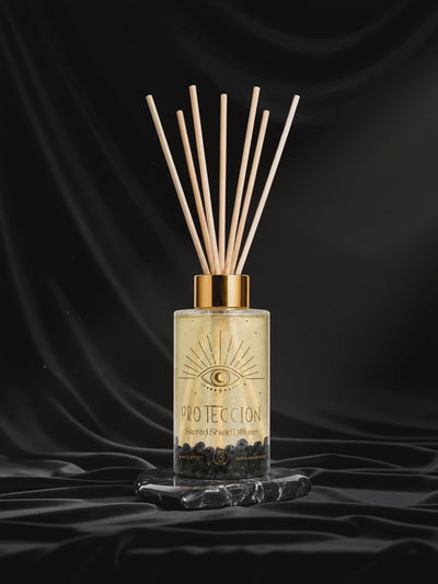 Difusor Aromático De Varillas Protección Energética