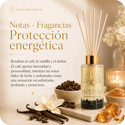 Difusor Aromático De Varillas Protección Energética