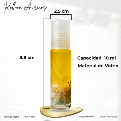 Roll-ons Áuricos  para potenciar tu abundancia, energía, calma, protección energética y amor propio