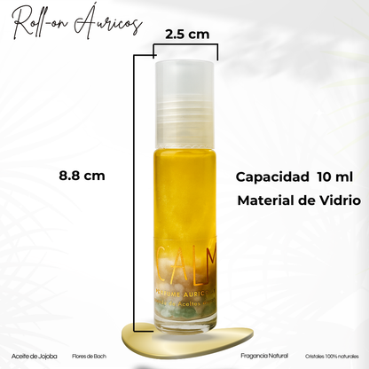 Roll-ons Áuricos  para potenciar tu abundancia, energía, calma, protección energética y amor propio