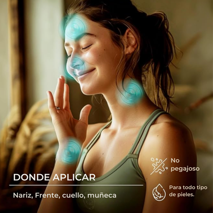 Roll On Áurico Con Piedras Cuarzos, Aceites esenciales, Flores de Bach, Aromaterapia, Gold para la Calma, Amor, Abundancia, Protección y Amor