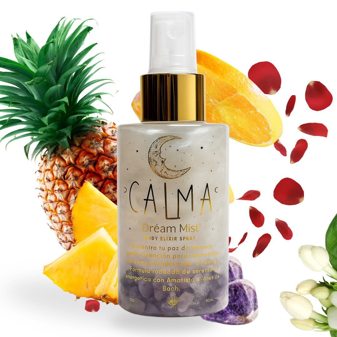 Perfume Áurico Calma Con Amatista y Flores de Bach - Edp - 100ml